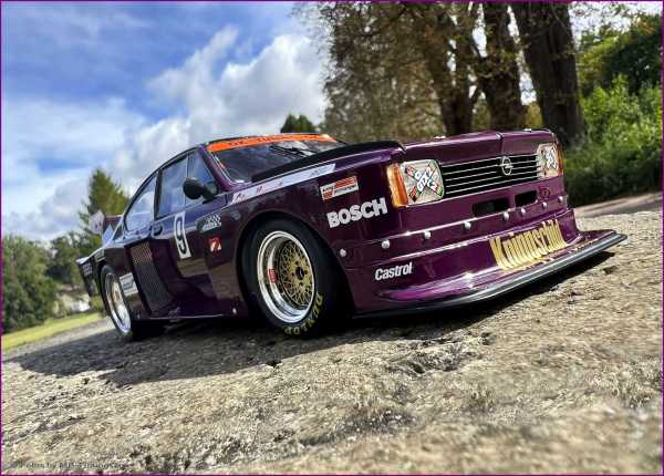 1:18 Opel Kadett C GT/E DTM BREITBAU [Günter Knippschild] DRM